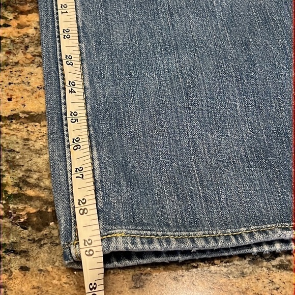 True Religion Ricky Mens SZ 40 relaxed straight Distressed jeans - Picture 11 of 12